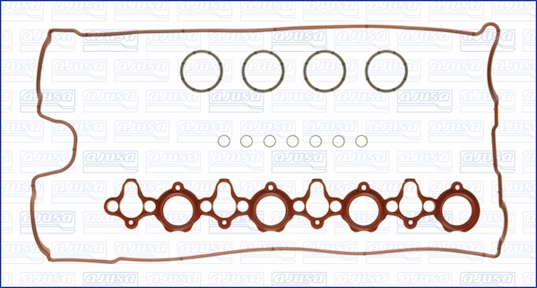 Gasket Set, cylinder head cover - 56032200 AJUSA