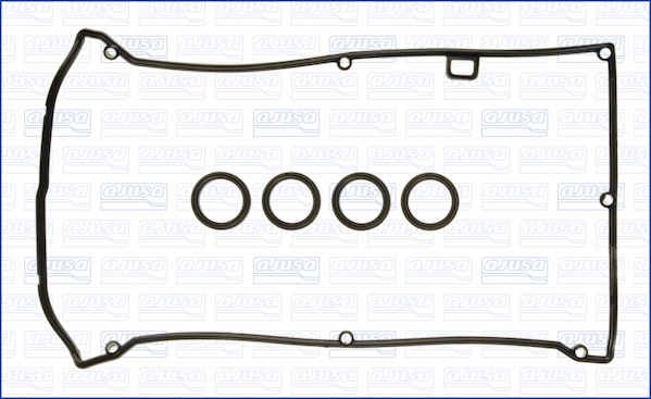 Gasket Set, cylinder head cover - 56033100 AJUSA