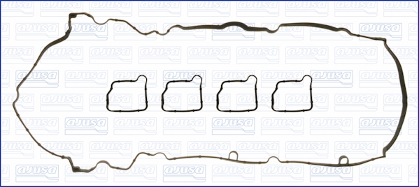 Gasket Set, cylinder head cover - 56039300 AJUSA