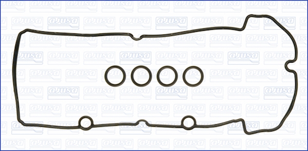 Gasket Set, cylinder head cover - 56045000 AJUSA