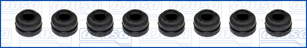 Kit guarnizioni, Stelo valvola - 57003400 AJUSA