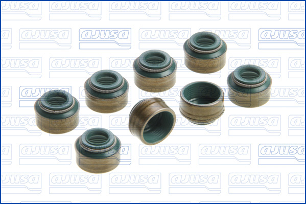 Kit guarnizioni, Stelo valvola - 57004500 AJUSA