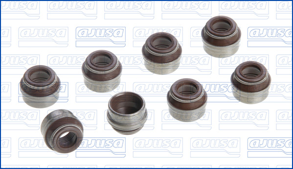 Kit guarnizioni, Stelo valvola - 57004900 AJUSA