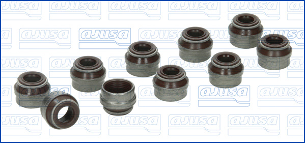 Kit guarnizioni, Stelo valvola - 57005000 AJUSA