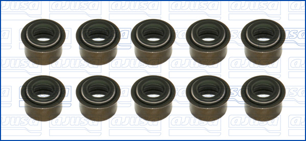 Kit guarnizioni, Stelo valvola - 57005500 AJUSA