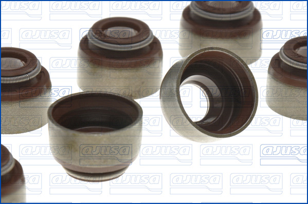 Kit guarnizioni, Stelo valvola - 57005600 AJUSA