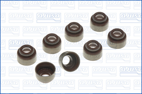 Kit guarnizioni, Stelo valvola - 57005600 AJUSA