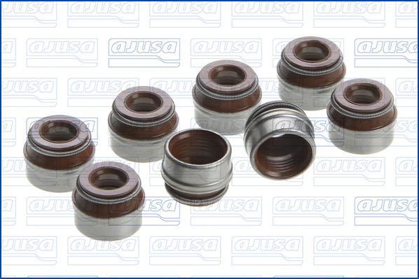 Kit guarnizioni, Stelo valvola - 57013400 AJUSA