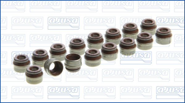 Kit guarnizioni, Stelo valvola - 57013800 AJUSA