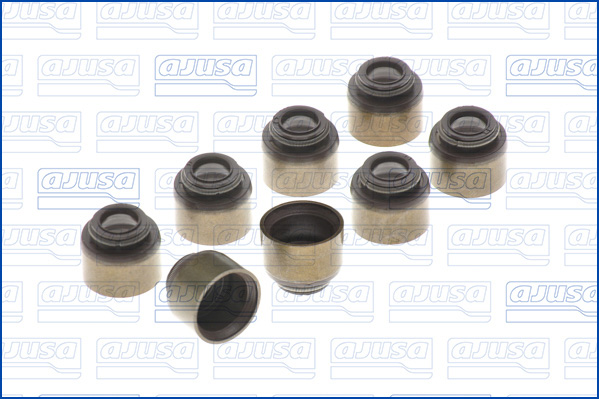 Seal Set, valve stem - 57015800 AJUSA