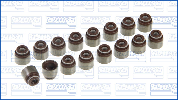 Kit guarnizioni, Stelo valvola - 57017900 AJUSA