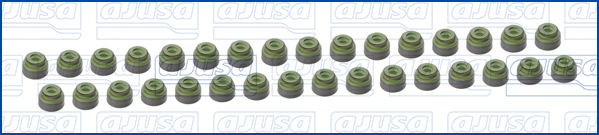 Kit guarnizioni, Stelo valvola - 57019900 AJUSA