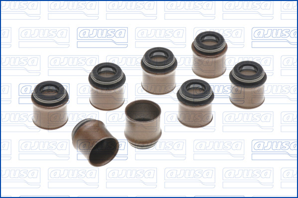 Kit guarnizioni, Stelo valvola - 57024000 AJUSA
