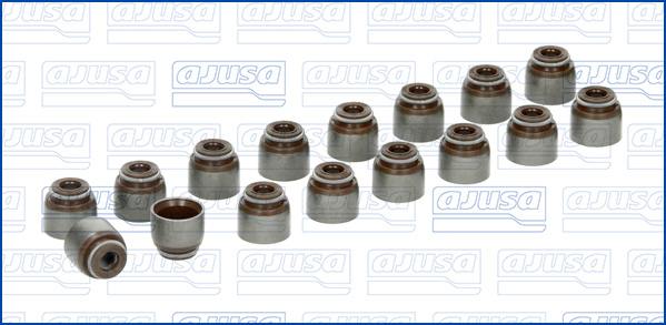 Seal Set, valve stem - 57024800 AJUSA