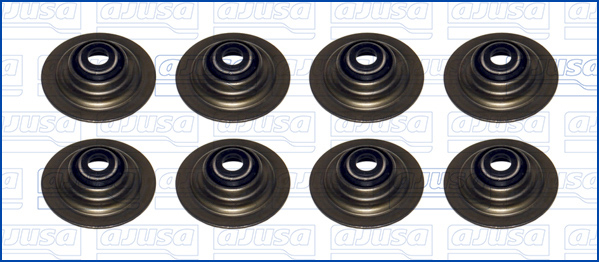 Kit guarnizioni, Stelo valvola - 57025100 AJUSA