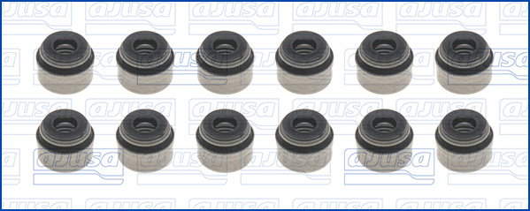 Kit guarnizioni, Stelo valvola - 57025300 AJUSA