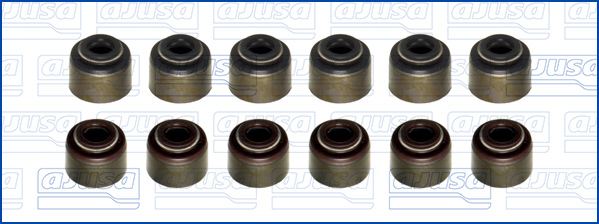 Seal Set, valve stem - 57026900 AJUSA