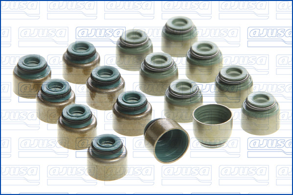 Kit guarnizioni, Stelo valvola - 57030200 AJUSA