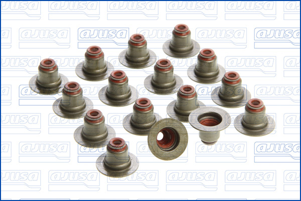 Kit guarnizioni, Stelo valvola - 57030900 AJUSA