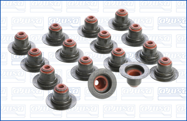 Seal Set, valve stem - 57031200 AJUSA