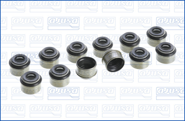 Seal Set, valve stem - 57037500 AJUSA