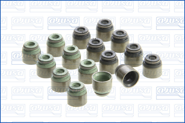 Seal Set, valve stem - 57038700 AJUSA