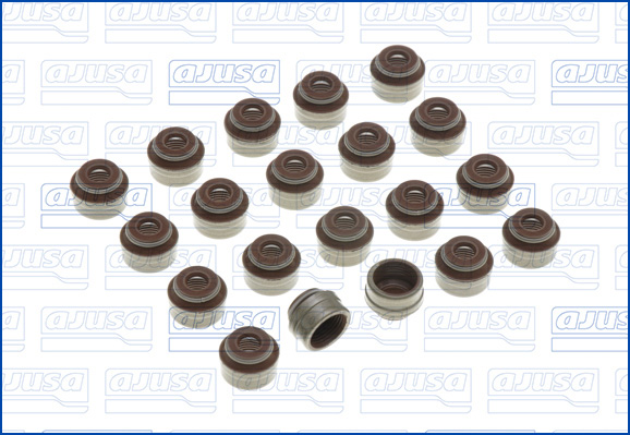 Seal Set, valve stem - 57040800 AJUSA
