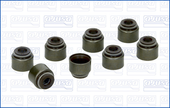 Seal Set, valve stem - 57041000 AJUSA