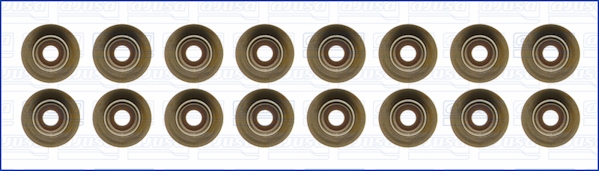 Seal Set, valve stem - 57042200 AJUSA