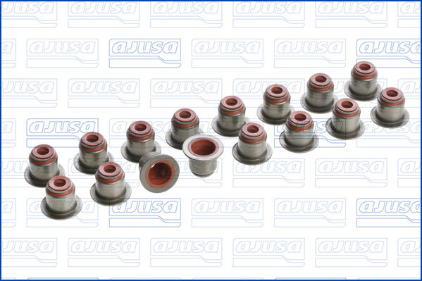 Seal Set, valve stem - 57043000 AJUSA