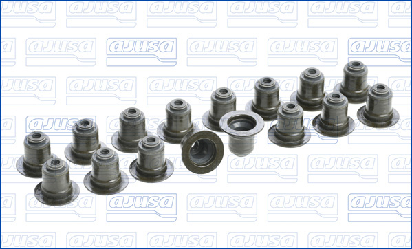 Seal Set, valve stem - 57047000 AJUSA