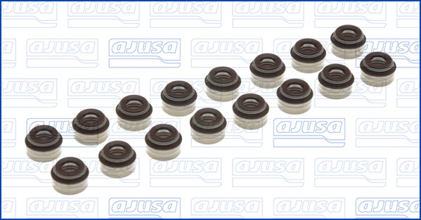 Seal Set, valve stem - 57048400 AJUSA