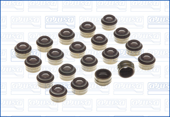 Seal Set, valve stem - 57048500 AJUSA