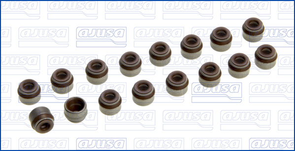 Seal Set, valve stem - 57049200 AJUSA