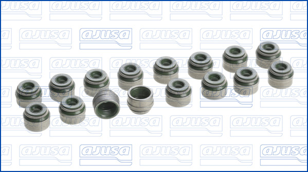 Seal Set, valve stem - 57049900 AJUSA