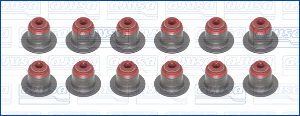 Kit guarnizioni, Stelo valvola - 57073600 AJUSA