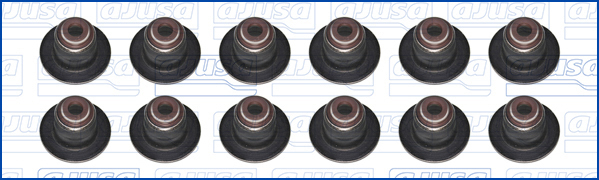 Seal Set, valve stem - 57074400 AJUSA