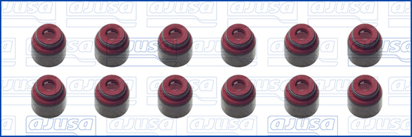 Kit guarnizioni, Stelo valvola - 57075300 AJUSA