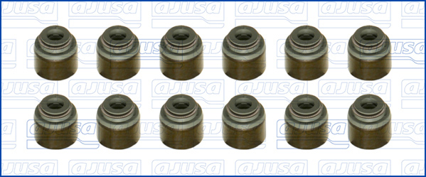 Kit guarnizioni, Stelo valvola - 57075500 AJUSA