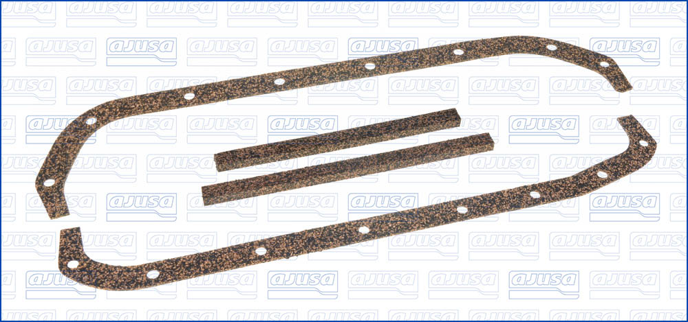 Gasket Set, oil sump - 59001700 AJUSA