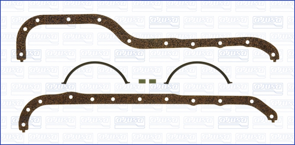 Gasket Set, oil sump - 59003000 AJUSA