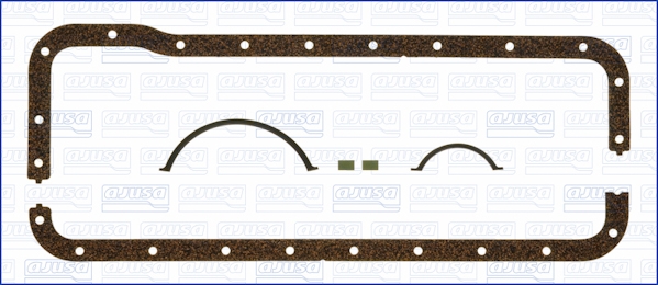 Gasket Set, oil sump - 59003100 AJUSA