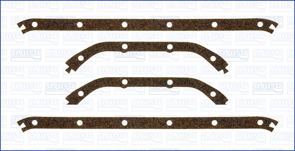 Gasket Set, oil sump - 59004000 AJUSA