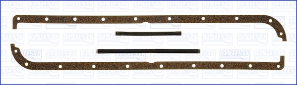 Gasket Set, oil sump - 59004800 AJUSA