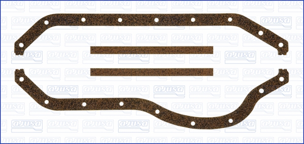 Gasket Set, oil sump - 59007800 AJUSA