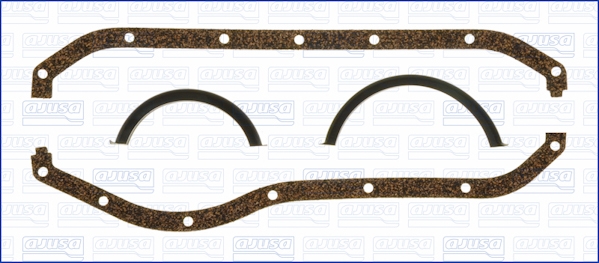 Kit guarnizioni, Coppa olio - 59008400 AJUSA