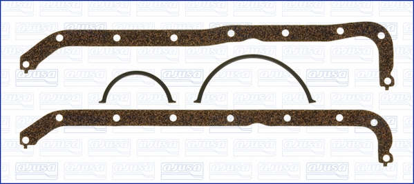 Kit guarnizioni, Coppa olio - 59008500 AJUSA