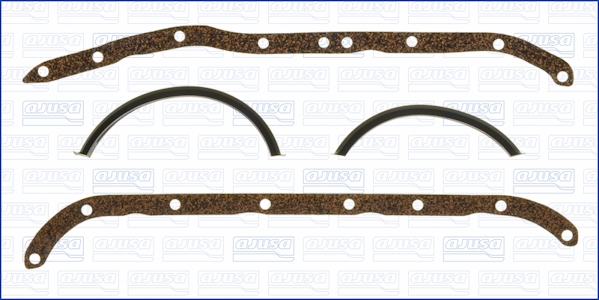 Gasket Set, oil sump - 59009800 AJUSA