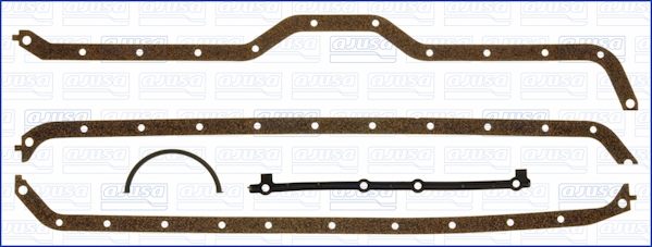 Gasket Set, oil sump - 59010800 AJUSA