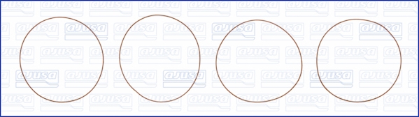 O-Ring Set, cylinder sleeve - 60002200 AJUSA